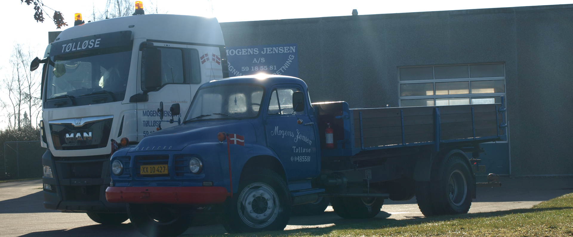 Vi tilbyder alle former for transport