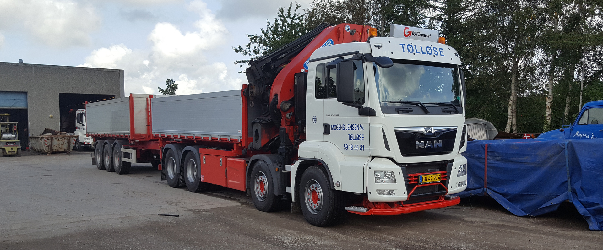 Vi tilbyder alle former for transport