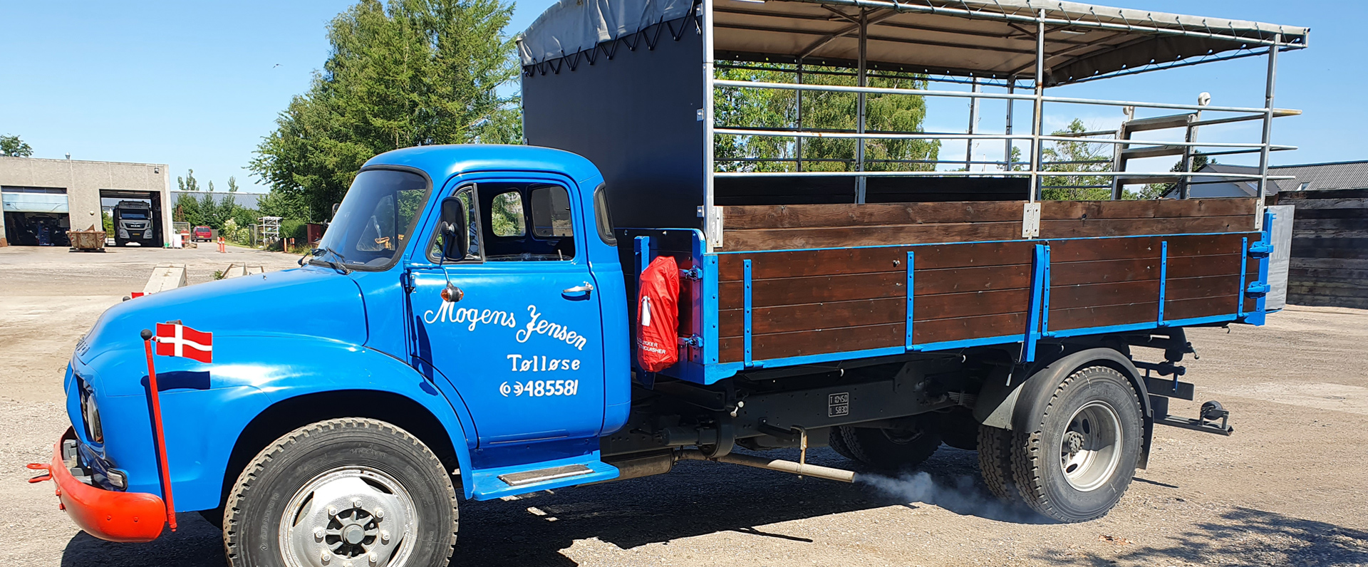 Vi tilbyder alle former for transport